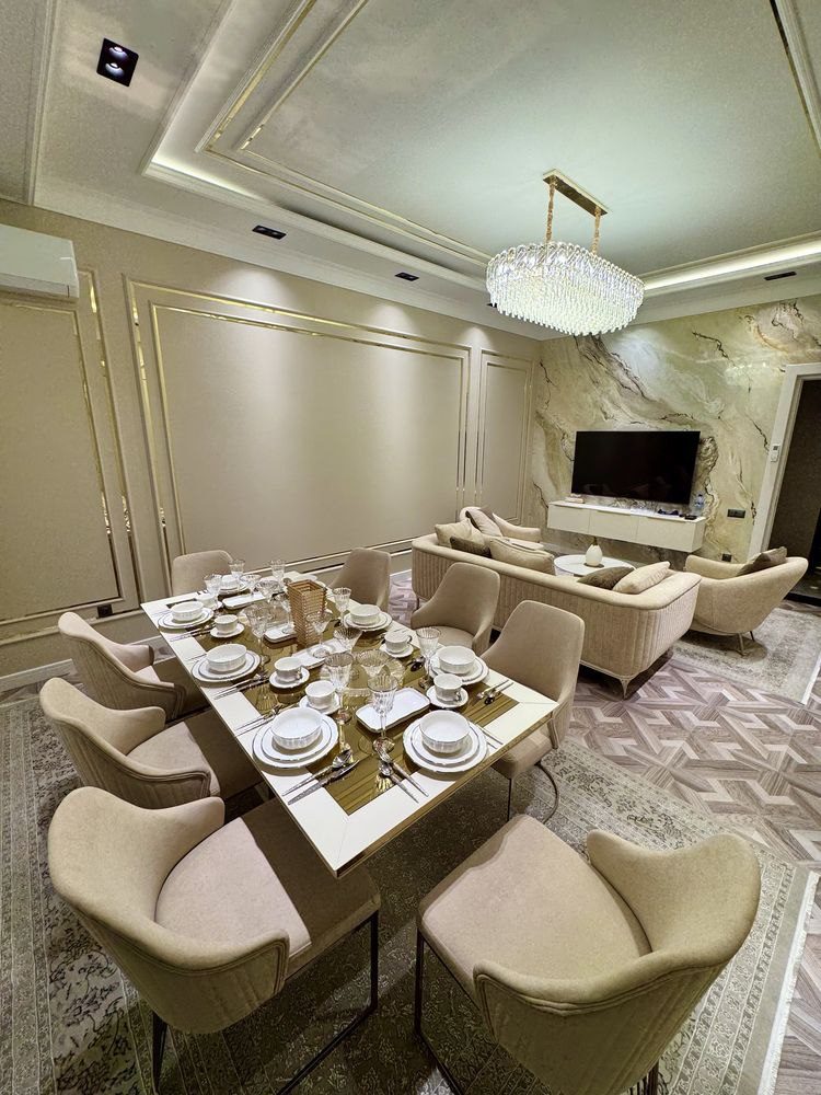 3-xonali kvartira, 120 m², Toshkent, Mirzo Ulug‘bek tumani, ijaraga