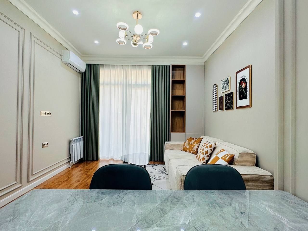 3-xonali kvartira, 66 m², Toshkent, Mirzo Ulug‘bek tumani, ijaraga