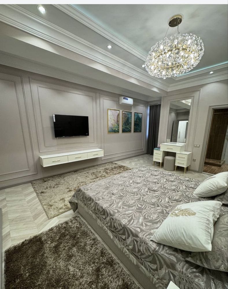 5-xonali kvartira, 145 m², Toshkent, Mirzo Ulug‘bek tumani, ijaraga