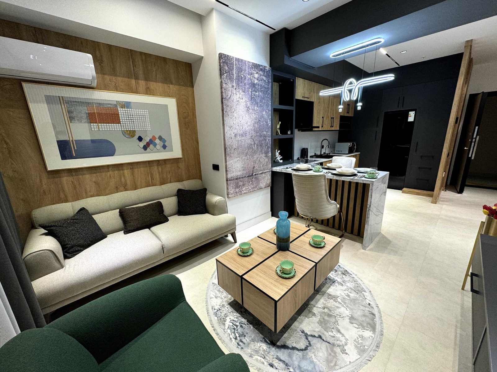 2-xonali kvartira, 53 m², Toshkent, Mirzo Ulug‘bek tumani, ijaraga