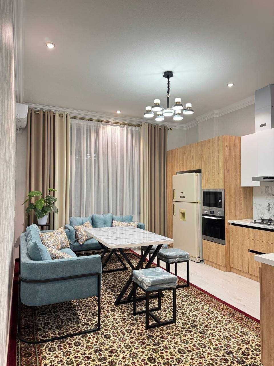 2-xonali kvartira, 93 m², Toshkent, Mirzo Ulug‘bek tumani, ijaraga