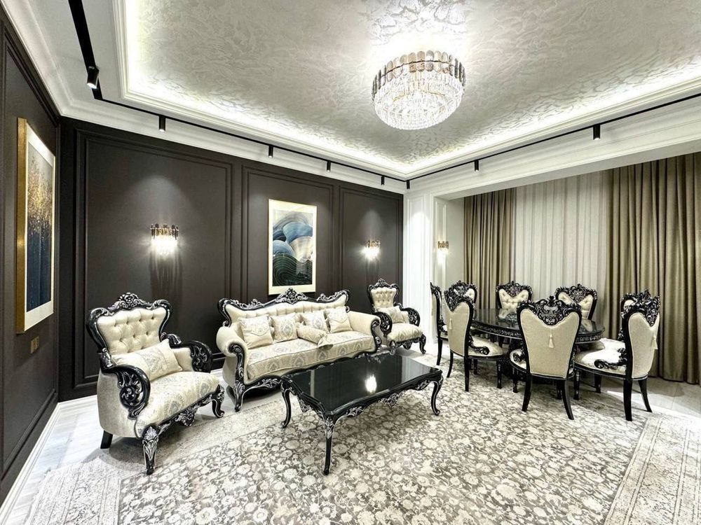3-room apartment, 140 m², Tashkent, Mirzo Ulugbek District, for rent