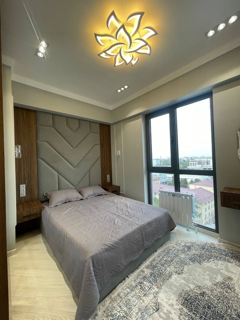 2-xonali kvartira, 55 m², Toshkent, Mirzo Ulug‘bek tumani, ijaraga