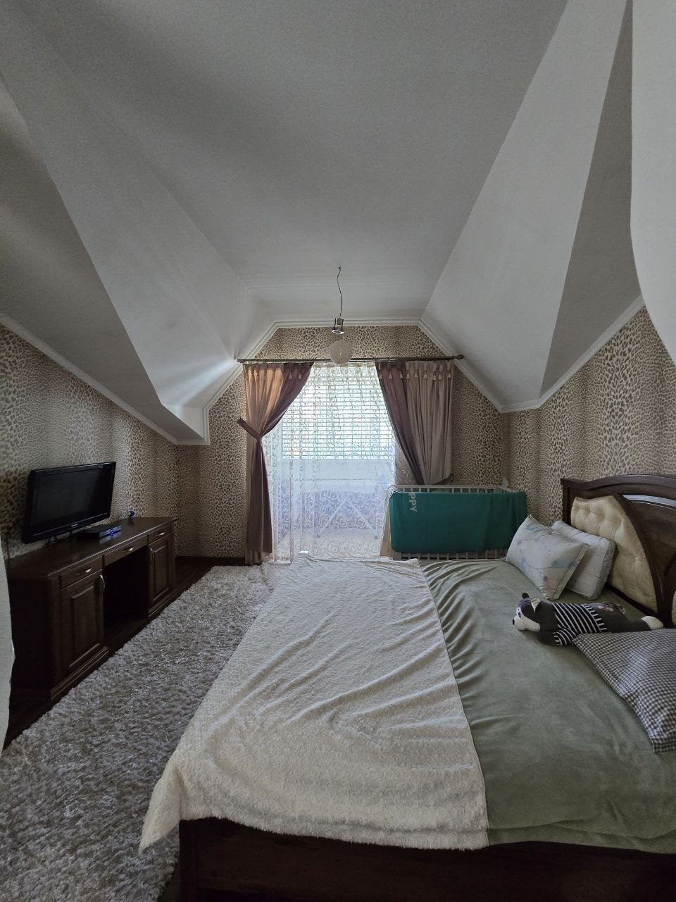 3-room apartment, 110 m², Tashkent, Mirabad District, for rent