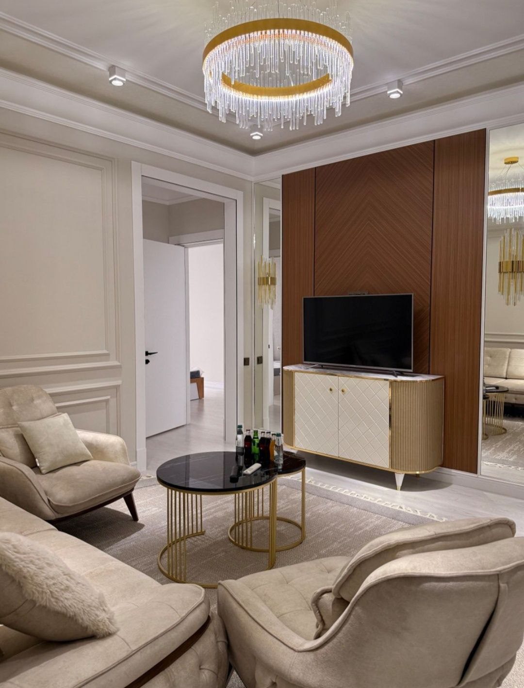 4-комнатная квартира, 120 м², Ташкент, Чиланзарский район, в аренду