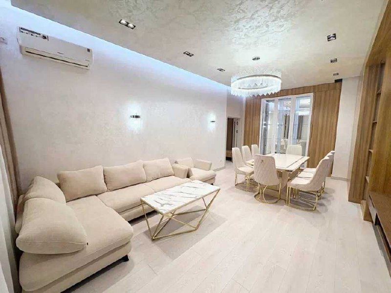 3-room apartment, 110 m², Tashkent, Shaykhantakhur District, for rent