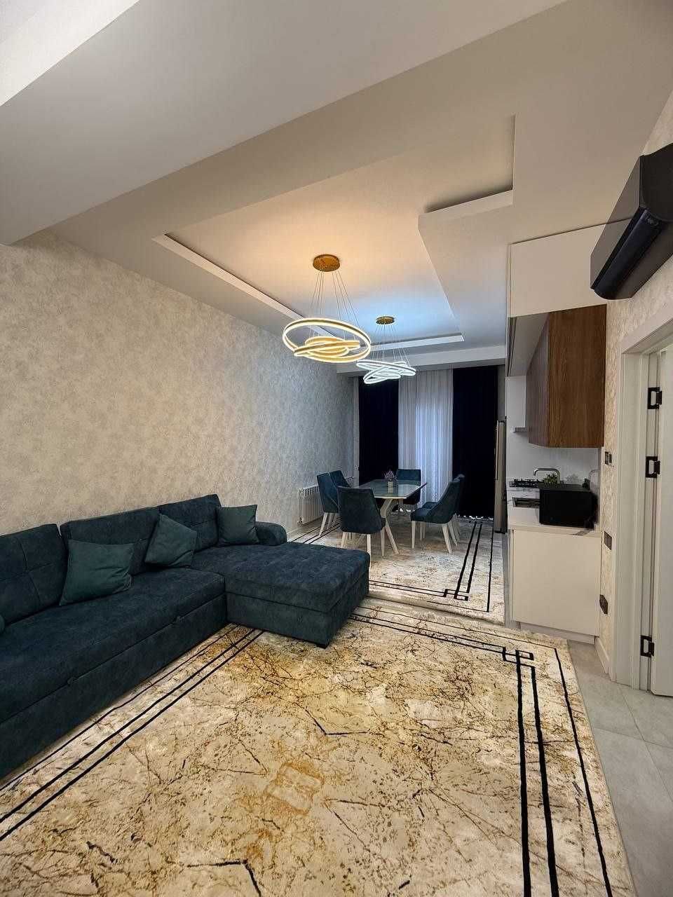 3-xonali kvartira, 73 m², Toshkent, Shayxontohur tumani, ijaraga
