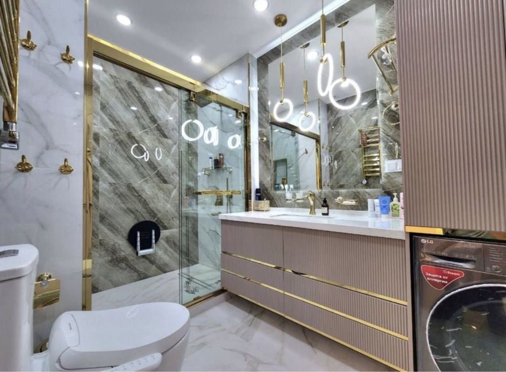 3-xonali kvartira, 91 m², Toshkent, Shayxontohur tumani, ijaraga