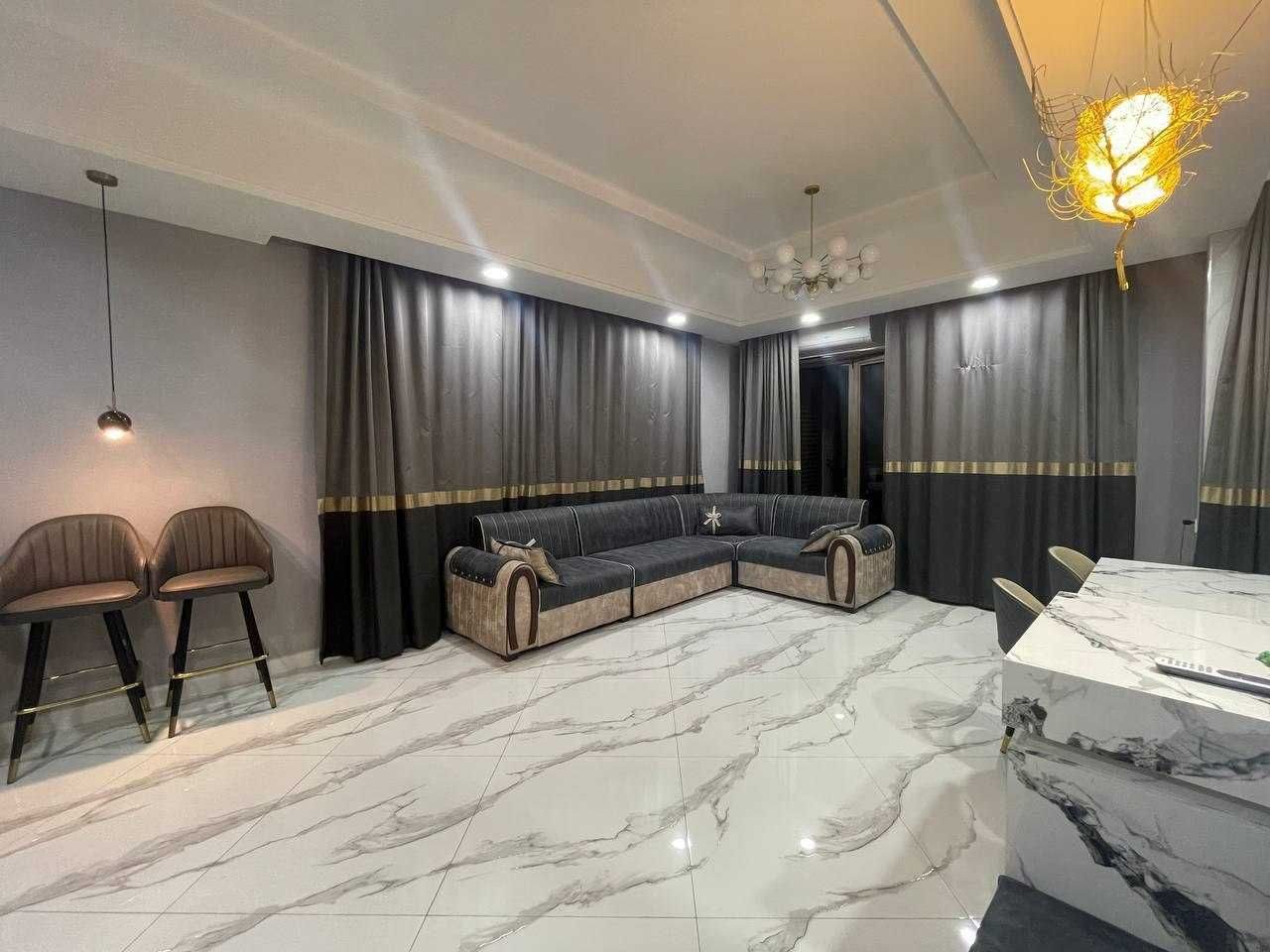 3-xonali kvartira, 100 m², Toshkent, Shayxontohur tumani, ijaraga