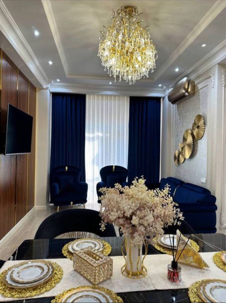 2-xonali kvartira, 68 m², Toshkent, Shayxontohur tumani, ijaraga