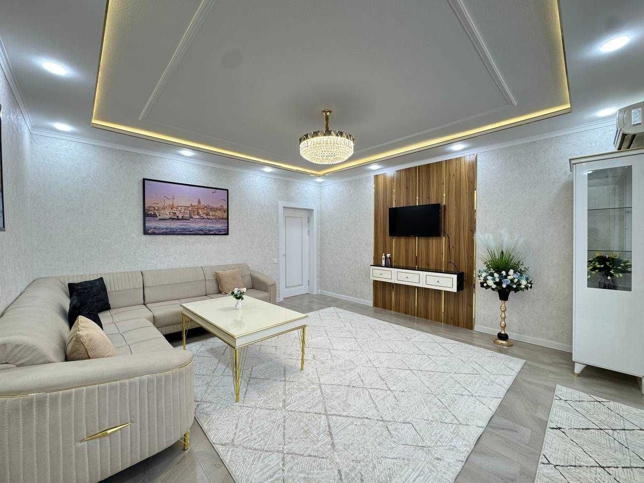 3-xonali kvartira, 90 m², Toshkent, Shayxontohur tumani, ijaraga