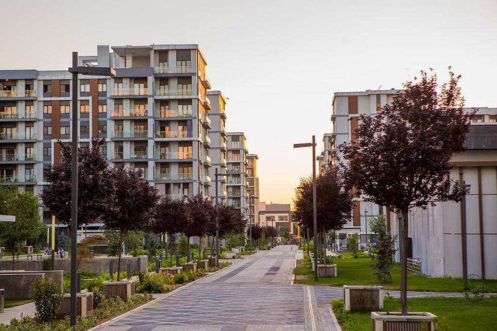 3-xonali kvartira, 100 m², Toshkent, Shayxontohur tumani, ijaraga
