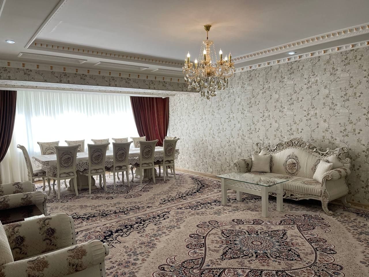 3-room apartment, 178 m², Tashkent, Shaykhantakhur District, for rent