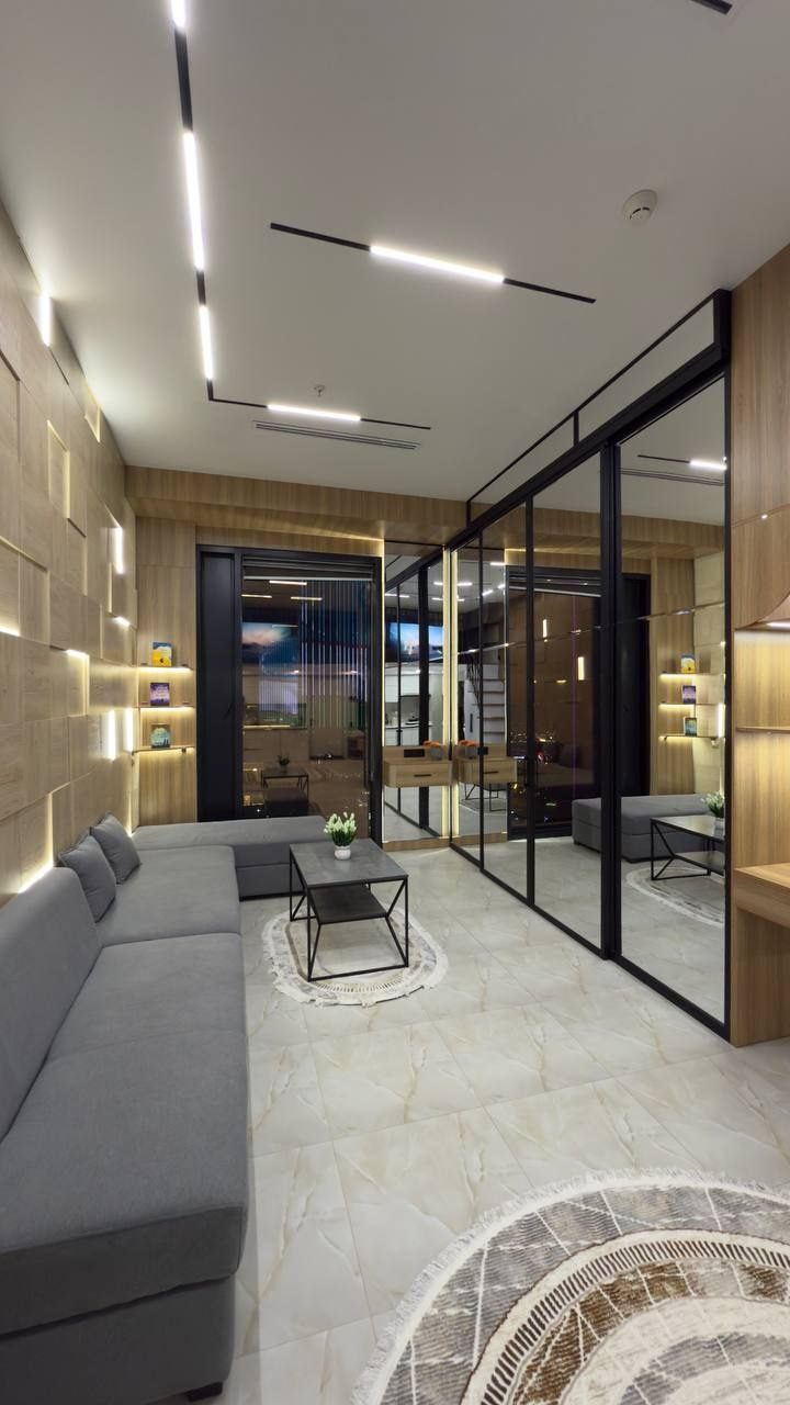 2-xonali kvartira, 67 m², Toshkent, Shayxontohur tumani, ijaraga
