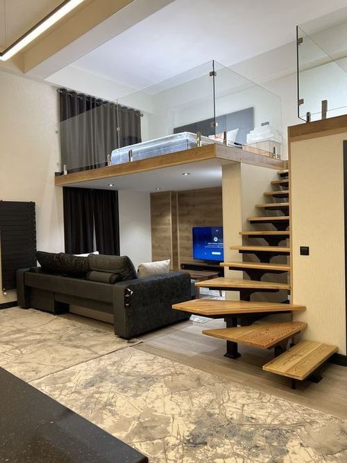 Duplex apartment in Tashkent City. Residential Complex: Boulevard