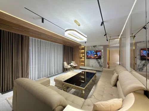Apartment for rent in NRG U-Tower. Tashkent City