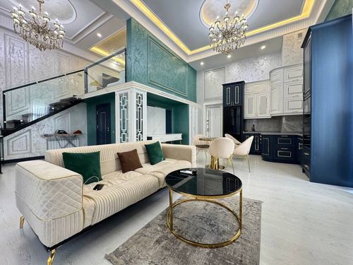 Duplex apartment in Tashkent City. Boulevard