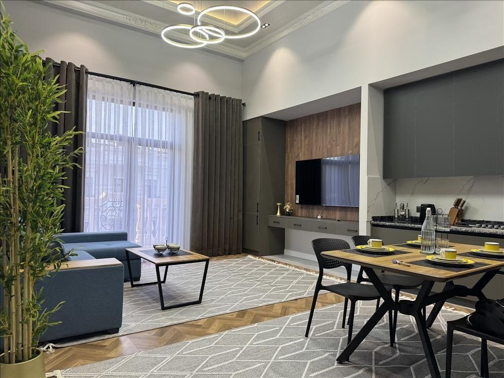 2-xonali kvartira, 60 m², Toshkent, Shayxontohur tumani, ijaraga