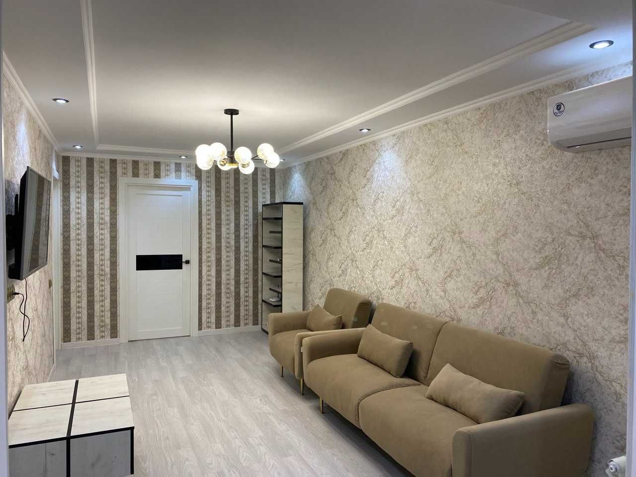 2-xonali kvartira, 57 m², Toshkent, Yunusobod tumani, ijaraga