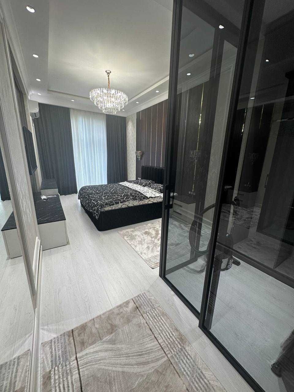 3-xonali kvartira, 100 m², Toshkent, Yunusobod tumani, ijaraga