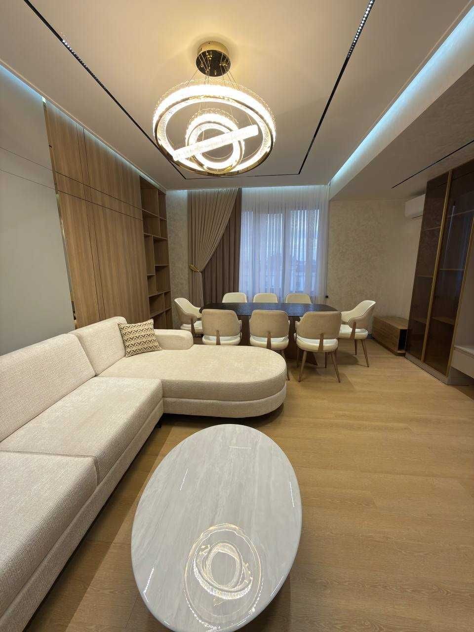 4-room apartment, 140 m², Tashkent, Yunusabad District, for rent