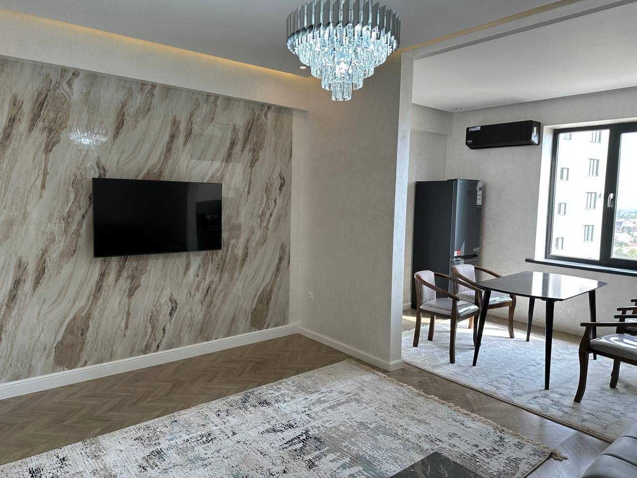 3-xonali kvartira, 80 m², Toshkent, Yunusobod tumani, ijaraga