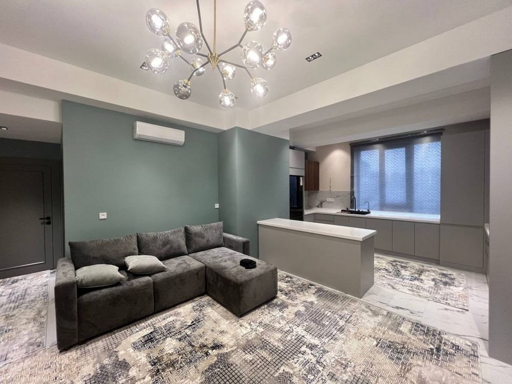 3-xonali kvartira, 110 m², Toshkent, Yunusobod tumani, ijaraga