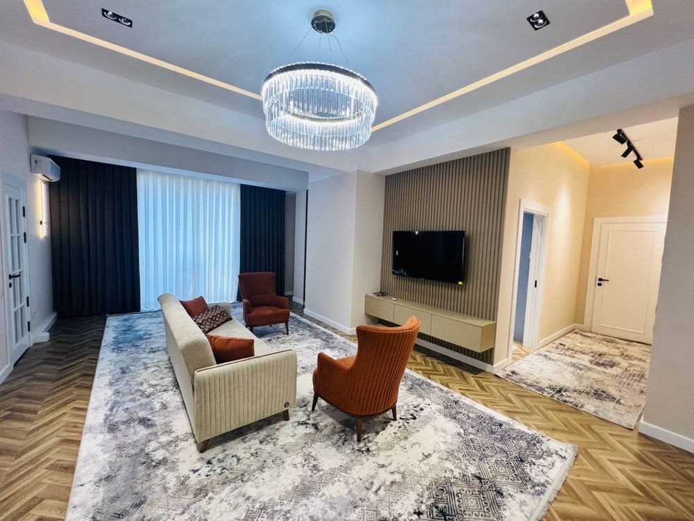 3-room apartment, 95 m², Tashkent, Yunusabad District, for rent