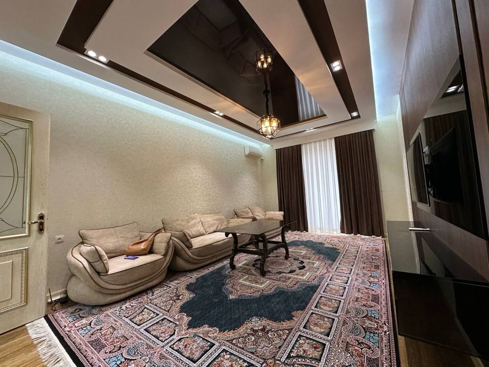 3-xonali kvartira, 100 m², Toshkent, Yunusobod tumani, ijaraga