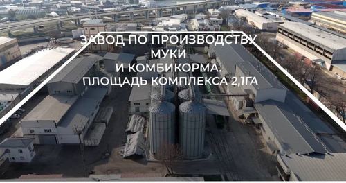 Продаётся мукомольный и комбикормовый завод в Ташкенте