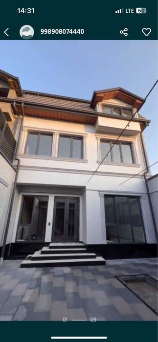 7-room cottage, 600 m², Tashkent, Mirabad District, for sale