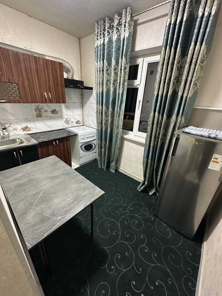 2-xonali kvartira, 39 m², Toshkent, Mirobod tumani, ijaraga