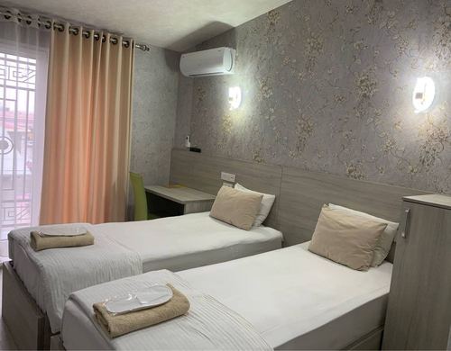 Room in a boutique hotel in the center
