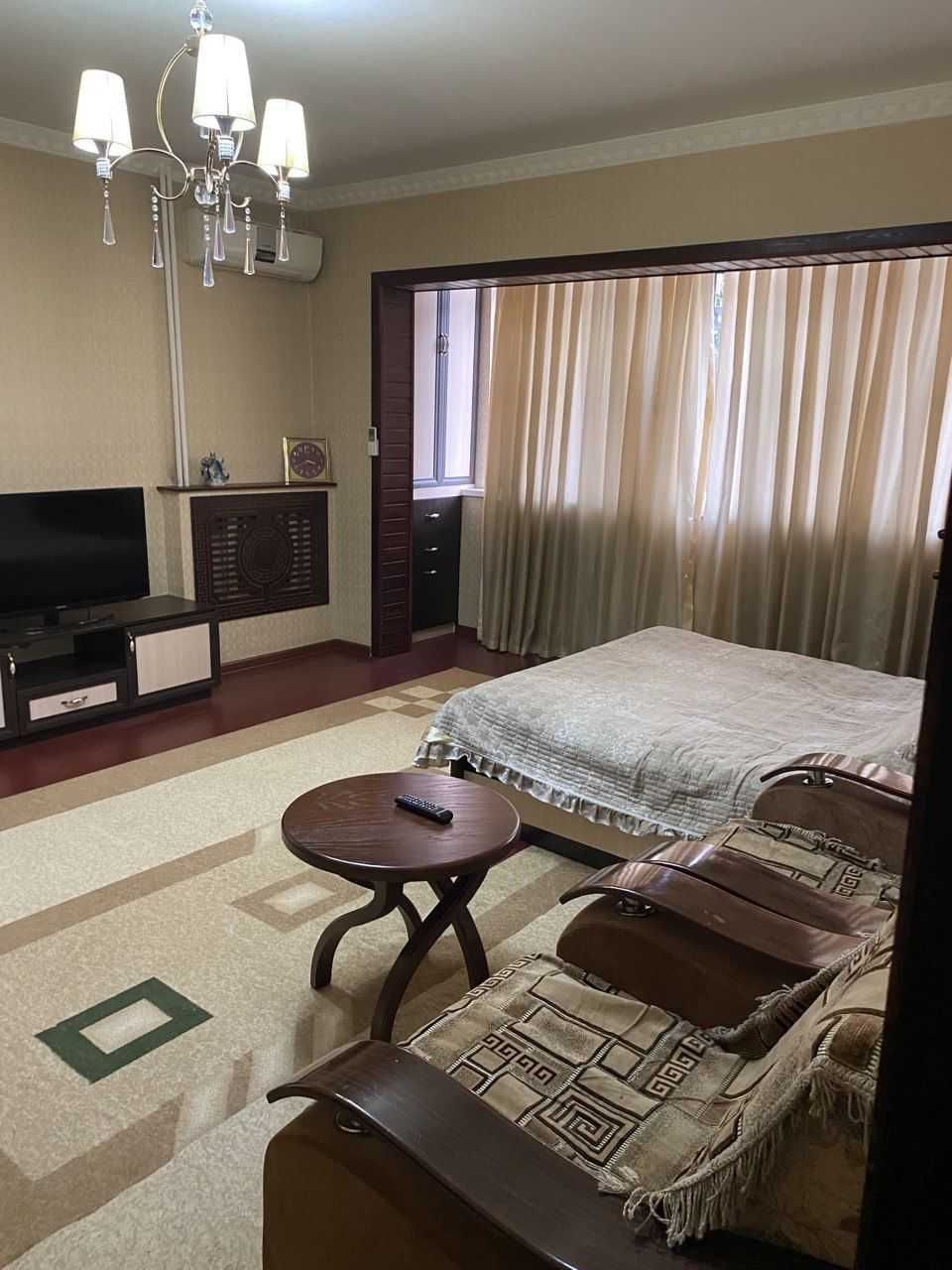 1-room apartment, 42 m², Tashkent, Mirabad District, for rent