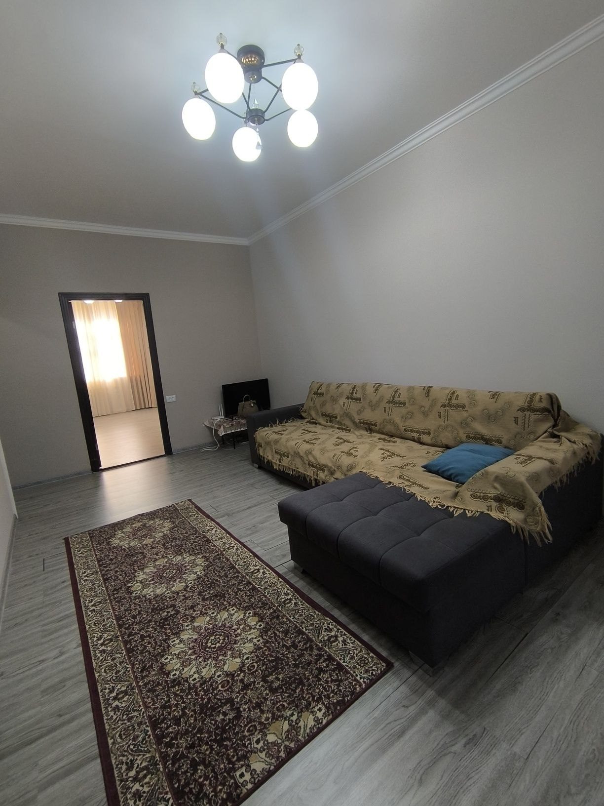 2-xonali kvartira, 54 m², Toshkent, Mirobod tumani, ijaraga