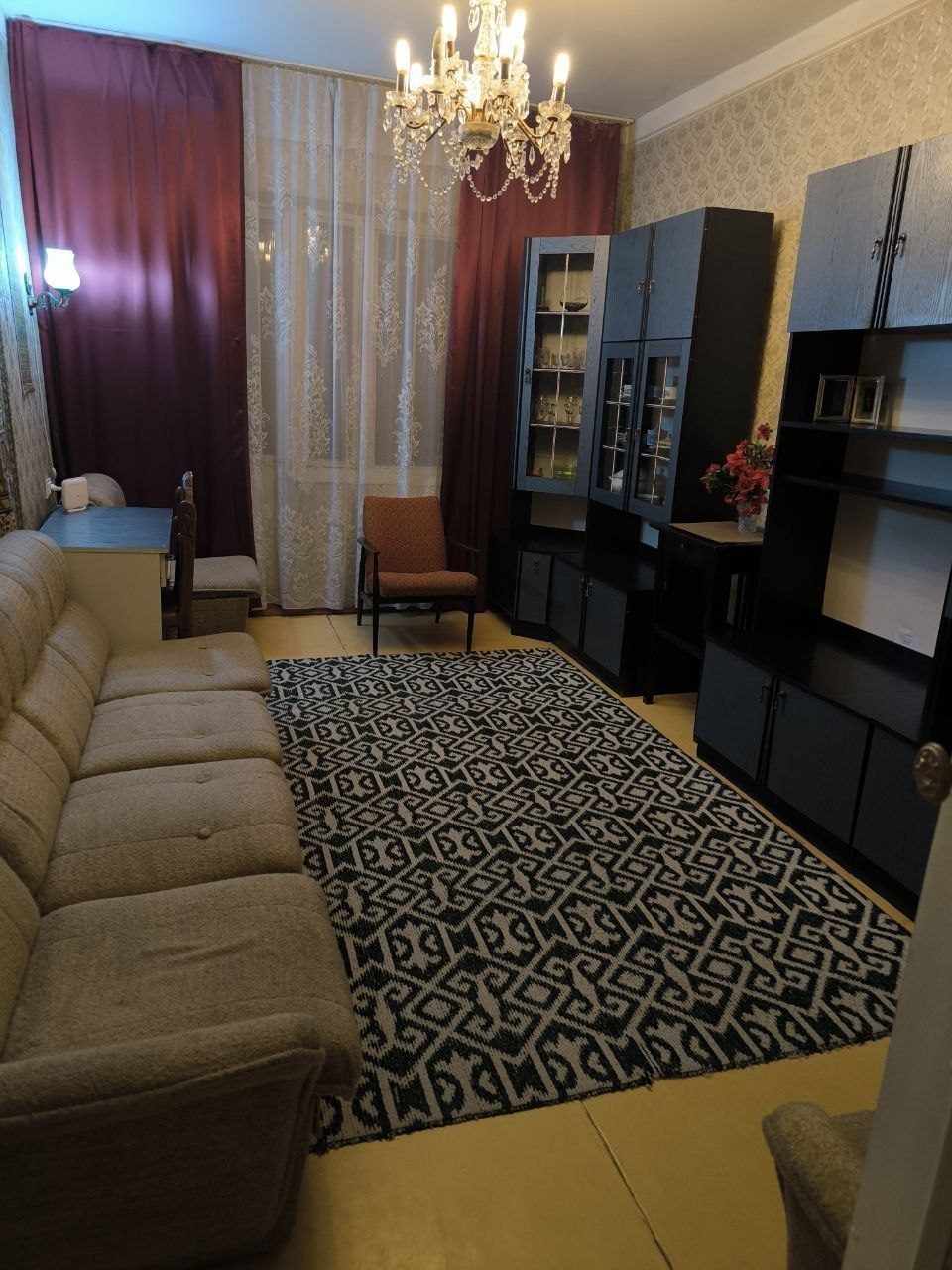 2-xonali kvartira, 60 m², Toshkent, Mirobod tumani, ijaraga