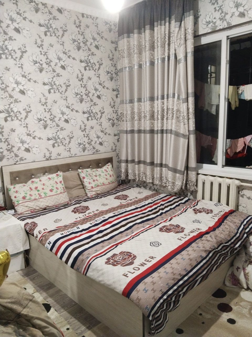 2-xonali kvartira, 58 m², Toshkent, Mirzo Ulug‘bek tumani, ijaraga