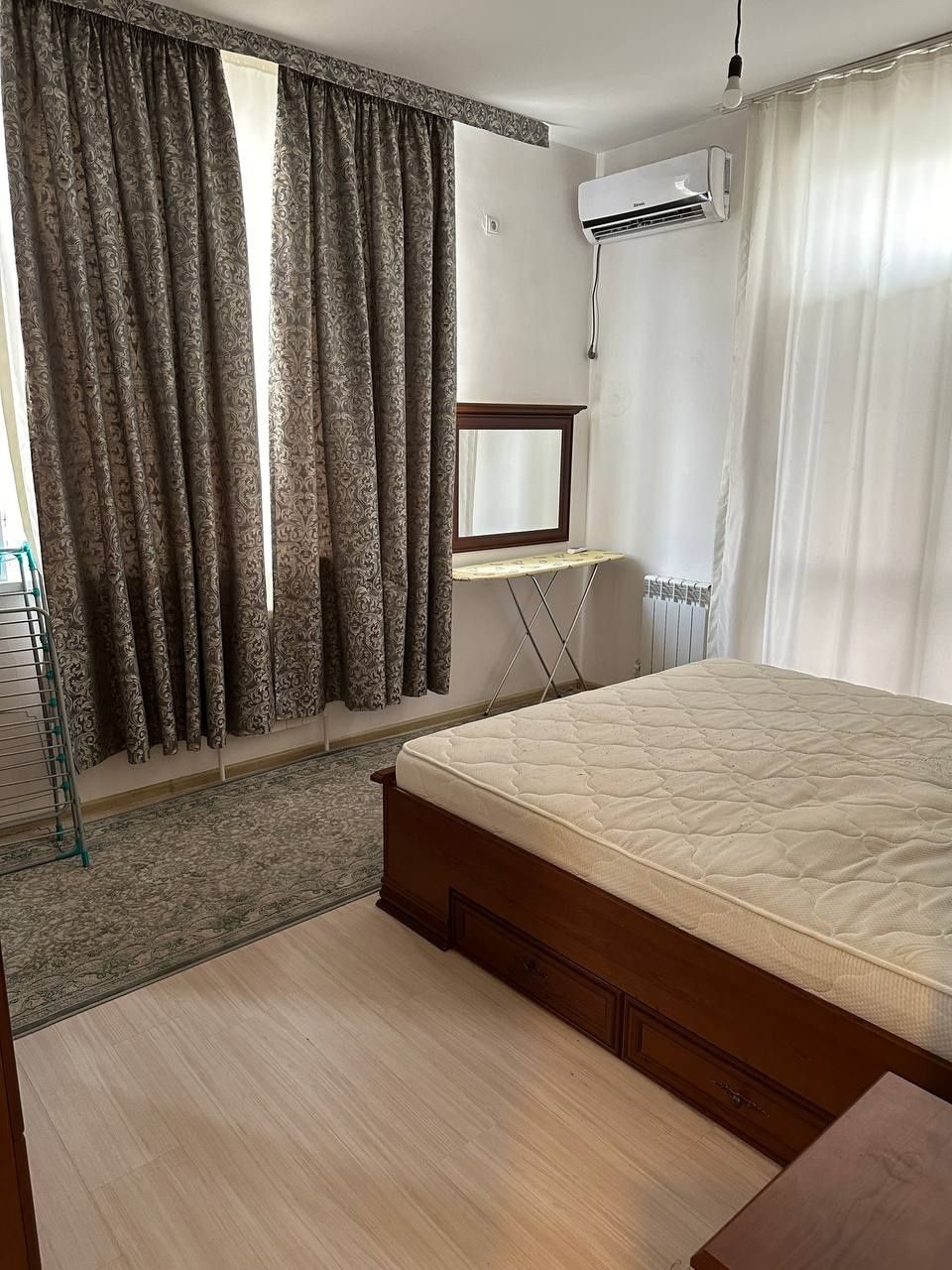 2-комнатная квартира, 45 м², Ташкент, Мирзо-Улугбекский район, в аренду