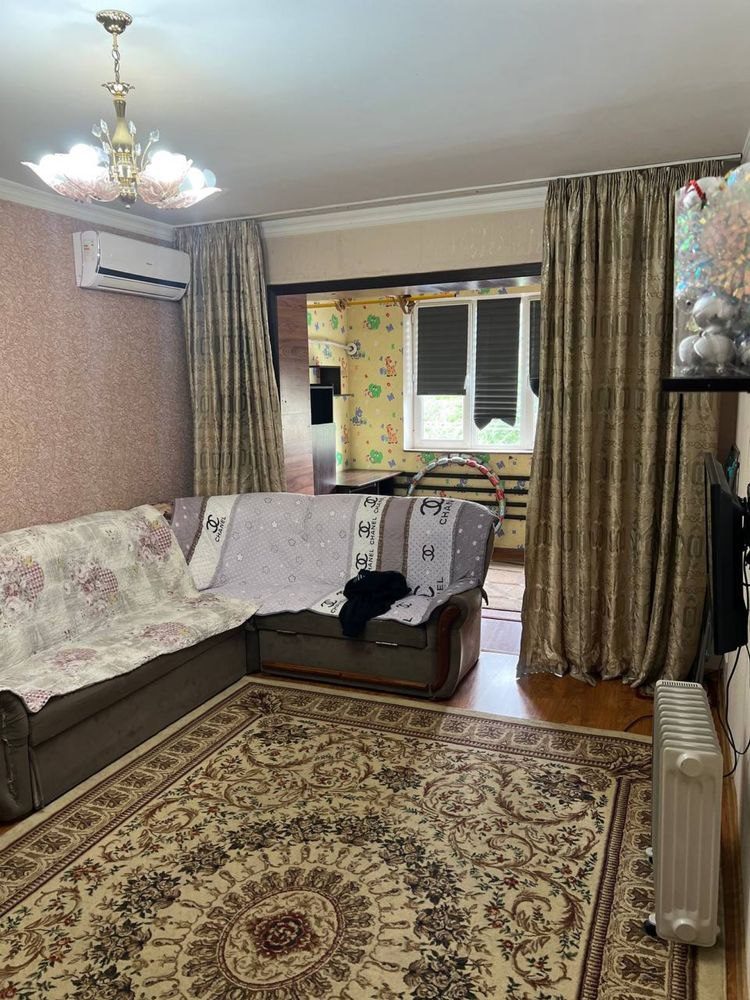 2-xonali kvartira, 60 m², Toshkent, Sergeli tumani, ijaraga