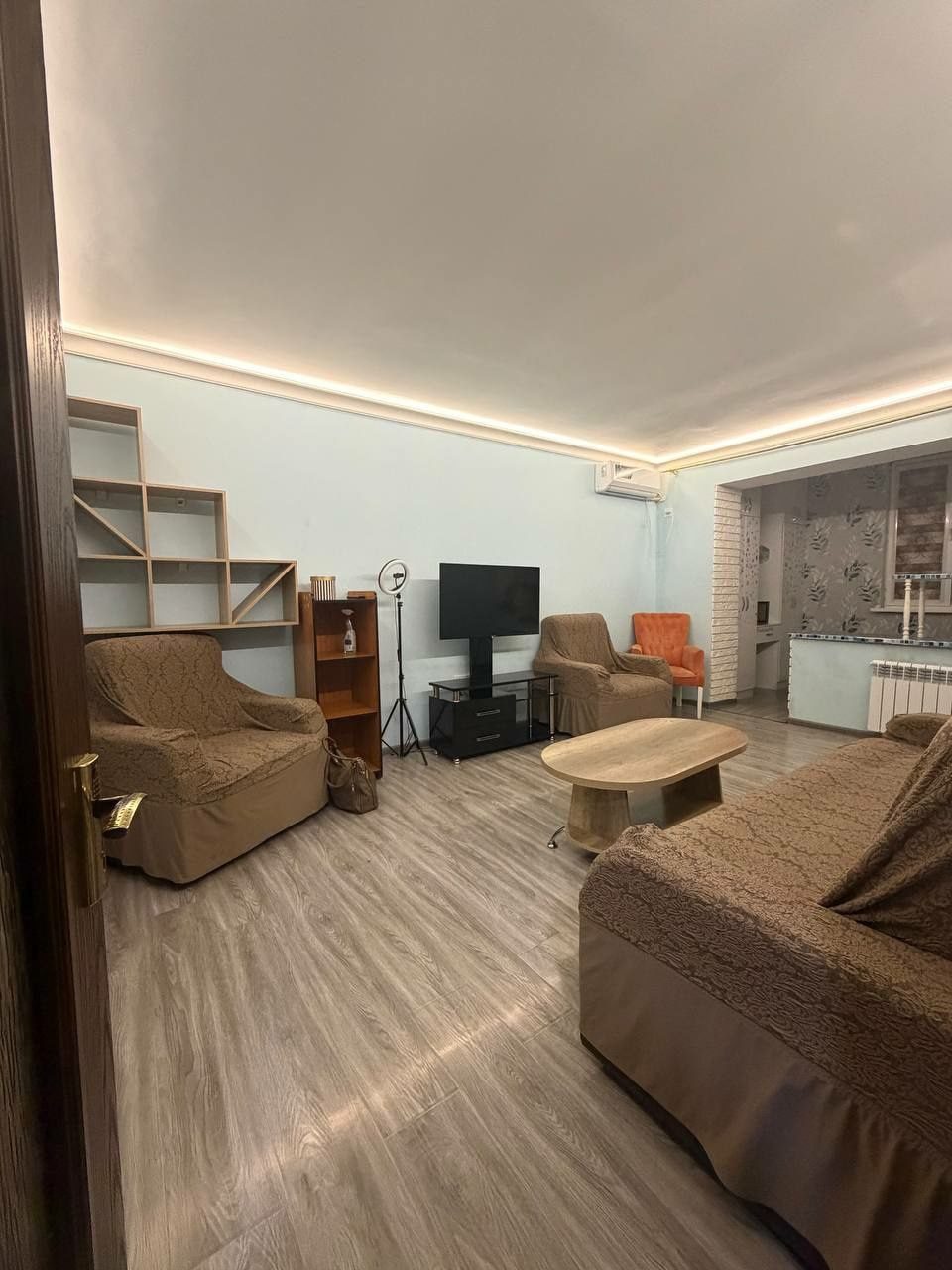 2-xonali kvartira, 58 m², Toshkent, Sergeli tumani, ijaraga