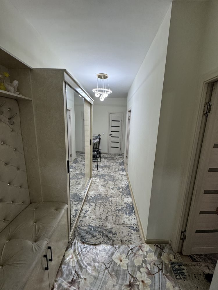 2-xonali kvartira, 56 m², Toshkent, Sergeli tumani, ijaraga