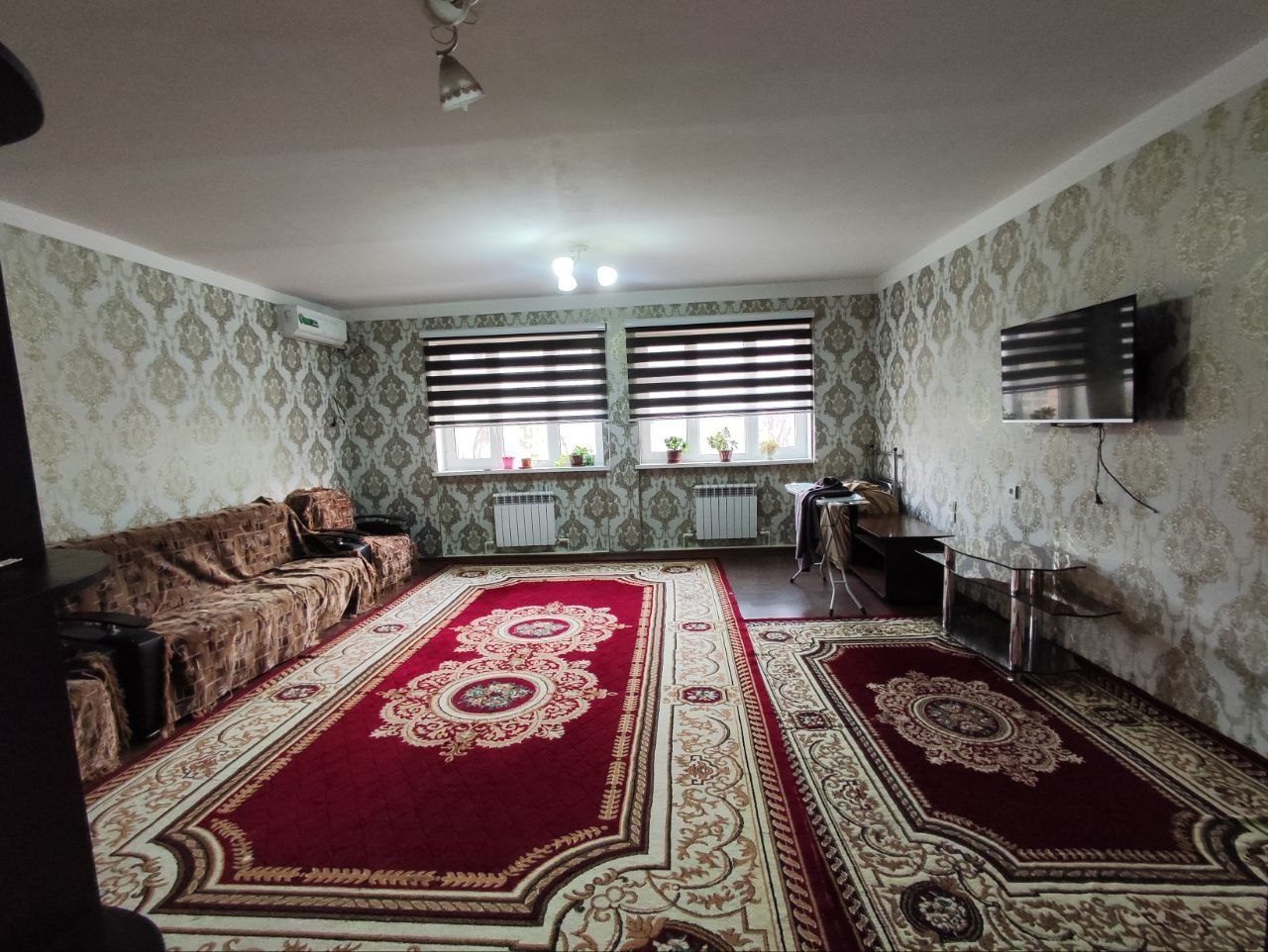 2-комнатная квартира, 68 м², Ташкент, Сергелийский район, в аренду