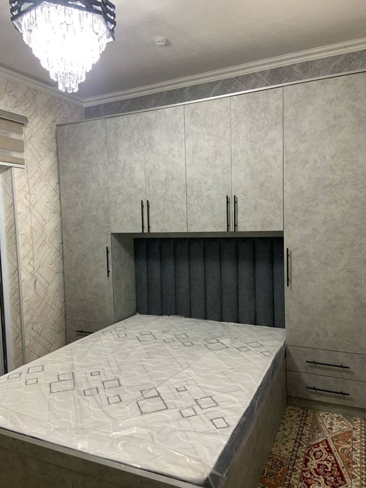2-xonali kvartira, 60 m², Toshkent, Sergeli tumani, ijaraga