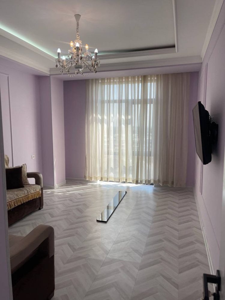 1-room apartment, 42 m², Tashkent, Chilanzar District, for rent