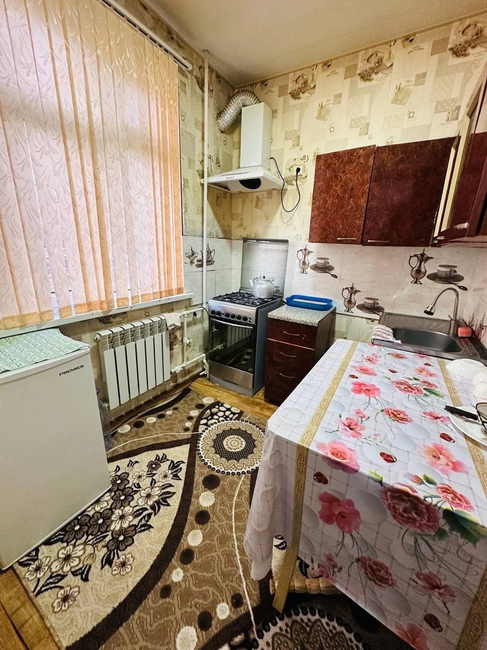 1-room apartment, 30 m², Tashkent, Chilanzar District, for rent