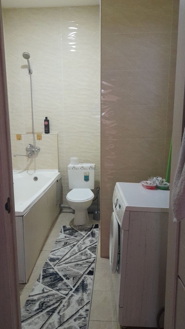 2-room apartment, 58 m², Tashkent, Sergeli District, for rent