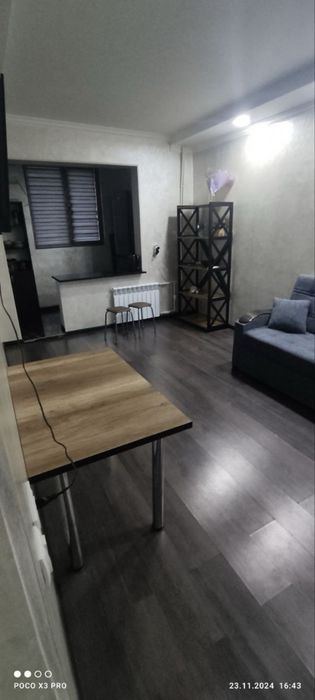 1-2 room apartment for rent in Kadysheva, closer to the metro