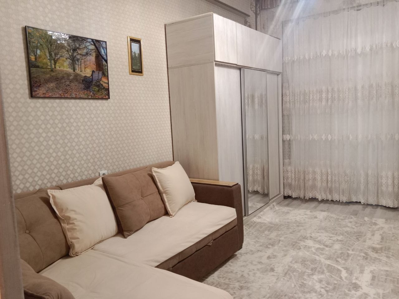 1-xonali kvartira, 48 m², Toshkent, Shayxontohur tumani, ijaraga