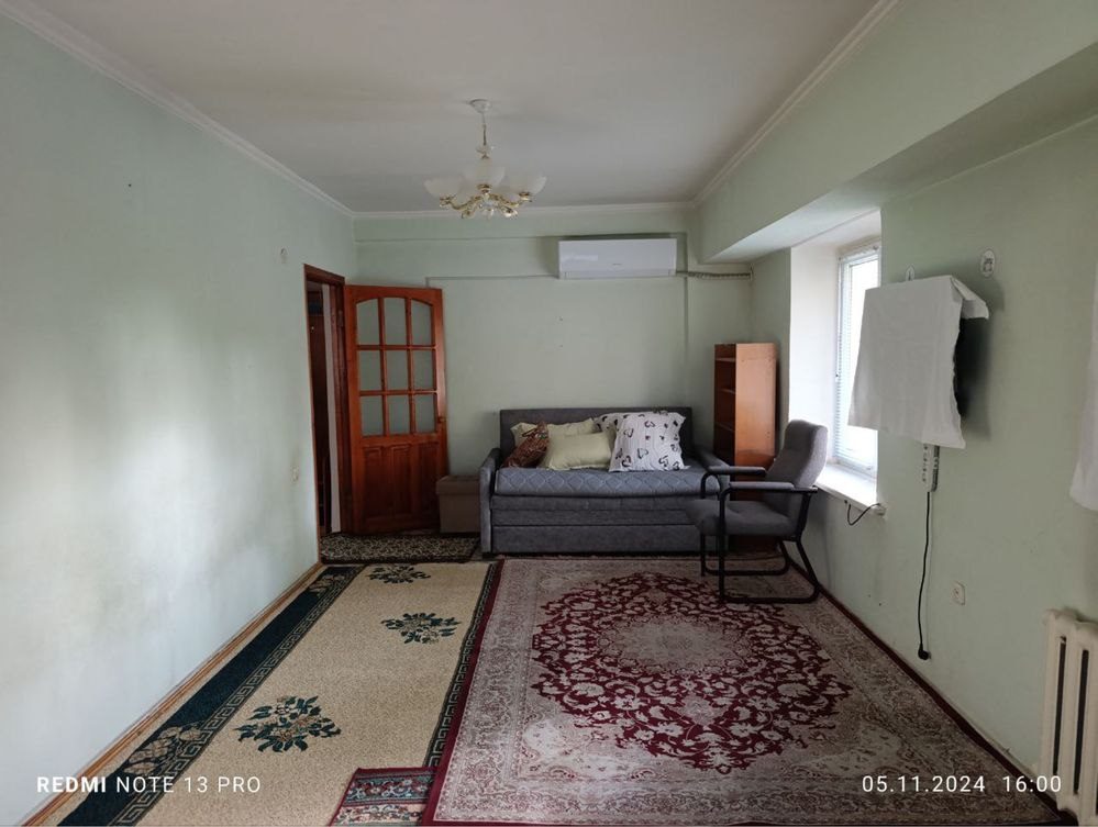 1-room apartment, 45 m², Tashkent, Yunusabad District, for rent