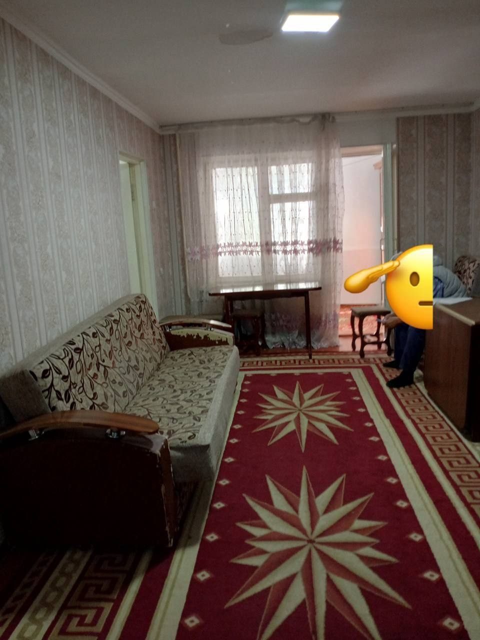 2-комнатная квартира, 55 м², Ташкент, Мирзо-Улугбекский район, в аренду
